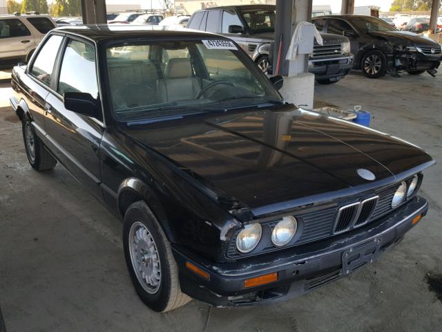 WBAAA2300KEC49431 - 1989 BMW 325 I AUTO BLACK photo 1