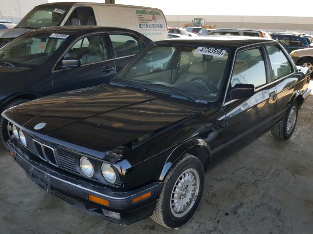 WBAAA2300KEC49431 - 1989 BMW 325 I AUTO BLACK photo 2