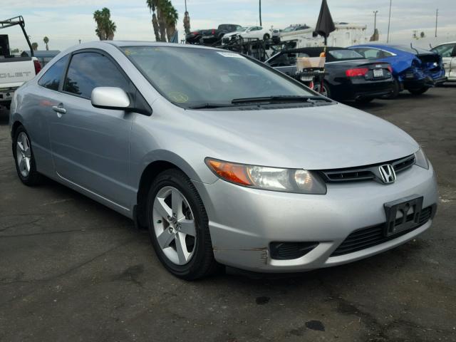 2HGFG12877H544873 - 2007 HONDA CIVIC EX SILVER photo 1