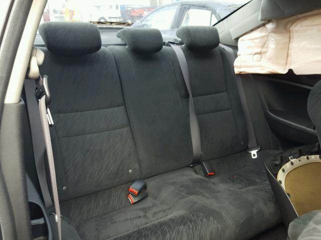 2HGFG12877H544873 - 2007 HONDA CIVIC EX SILVER photo 6