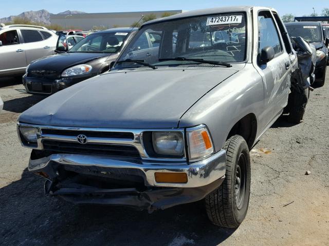 JT4RN93P9P5073239 - 1993 TOYO PICKUP GRAY photo 2