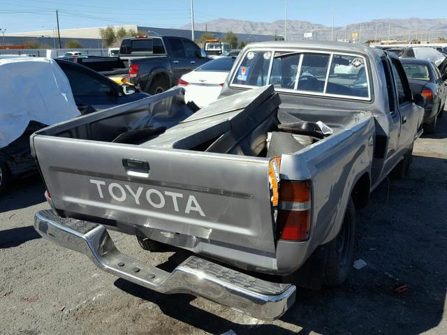 JT4RN93P9P5073239 - 1993 TOYO PICKUP GRAY photo 4