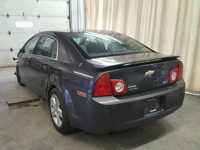 1G1ZA5EU4BF343223 - 2011 CHEVROLET MALIBU LS Boz foto 3