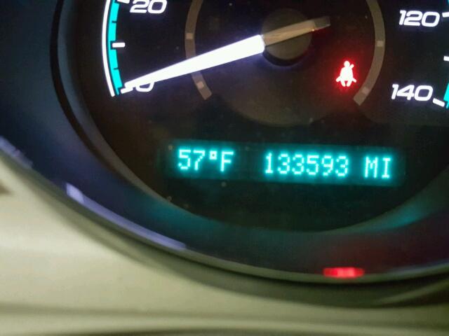 1G1ZA5EU4BF343223 - 2011 CHEVROLET MALIBU LS Boz foto 8