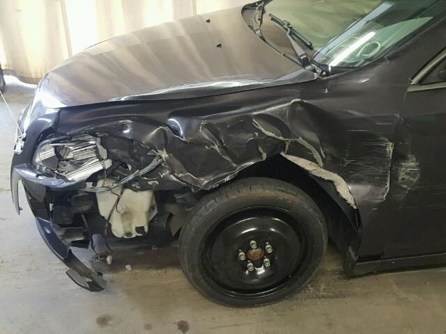 1G1ZA5EU4BF343223 - 2011 CHEVROLET MALIBU LS Boz foto 9