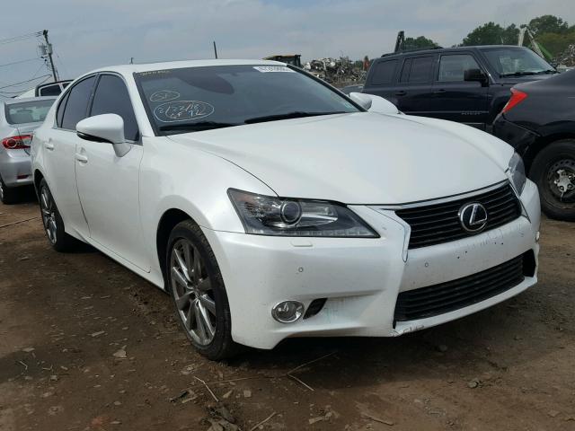 JTHCE1BL1E5024828 - 2014 LEXUS GS 350 WHITE photo 1