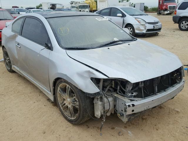 JTKDE177860118455 - 2006 TOYOTA SCION TC 银色 照片 1