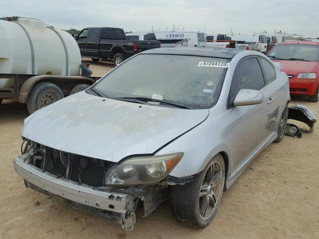 JTKDE177860118455 - 2006 TOYOTA SCION TC 银色 照片 2