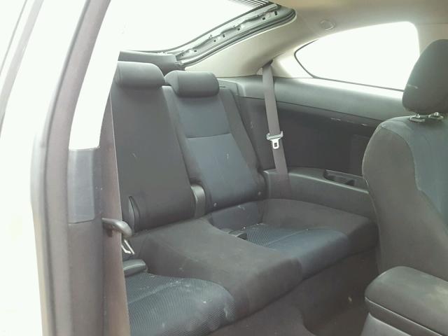 JTKDE177860118455 - 2006 TOYOTA SCION TC 银色 照片 6