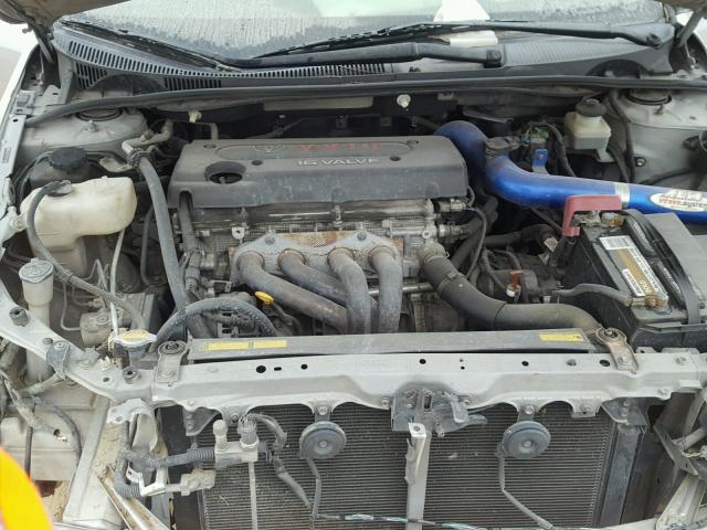 JTKDE177860118455 - 2006 TOYOTA SCION TC 银色 照片 7