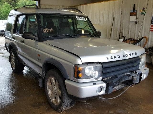 SALTW16433A808135 - 2003 LAND ROVER DISCOVERY SILVER photo 1