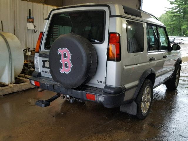 SALTW16433A808135 - 2003 LAND ROVER DISCOVERY SILVER photo 4