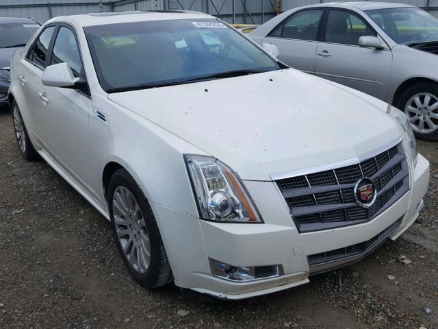 1G6DK5EVXA0140168 - 2010 CADILLAC CTS PERFOR Ağ foto 1
