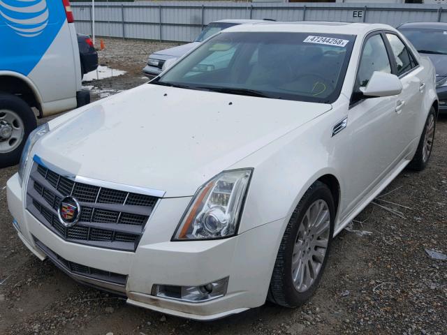1G6DK5EVXA0140168 - 2010 CADILLAC CTS PERFOR Ağ foto 2