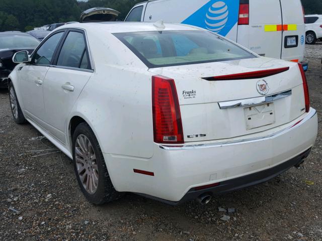 1G6DK5EVXA0140168 - 2010 CADILLAC CTS PERFOR Ağ foto 3