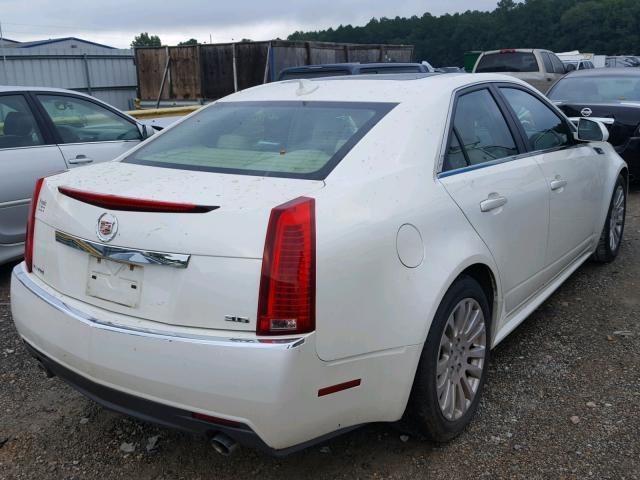 1G6DK5EVXA0140168 - 2010 CADILLAC CTS PERFOR Ağ foto 4