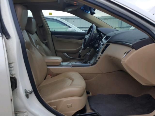 1G6DK5EVXA0140168 - 2010 CADILLAC CTS PERFOR Ağ foto 5