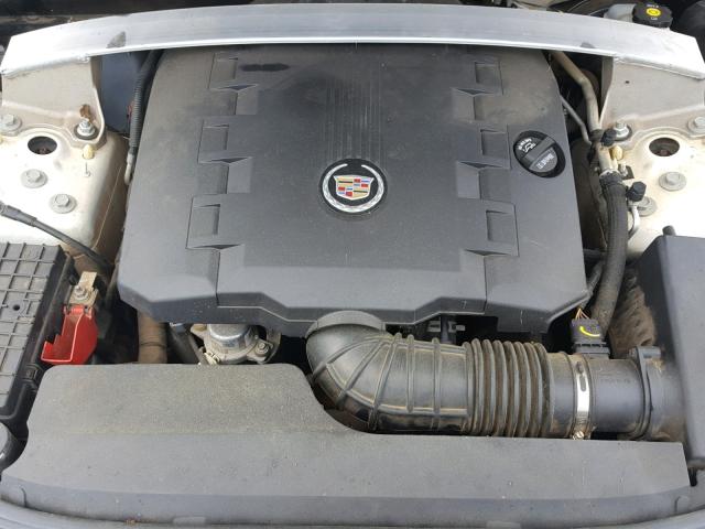 1G6DK5EVXA0140168 - 2010 CADILLAC CTS PERFOR Ağ foto 7