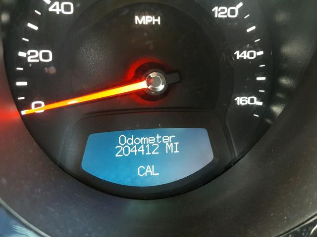 1G6DK5EVXA0140168 - 2010 CADILLAC CTS PERFOR Ağ foto 8