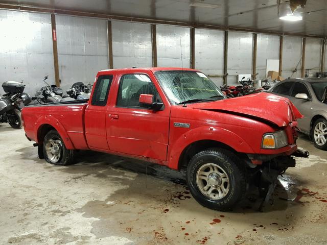 1FTYR44E69PA28170 - 2009 FORD RANGER SUP RED photo 9