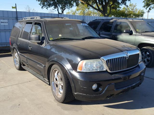 5LMFU28R84LJ23233 - 2004 LINCOLN NAVIGATOR BLACK photo 1