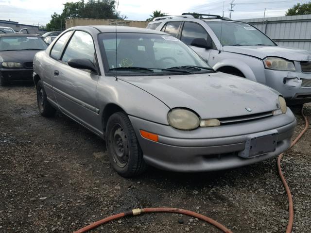 1B3ES42C2WD618017 - 1998 DODGE NEON HIGHL GRAY photo 1