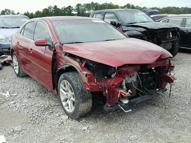 1G11C5SL6EF130250 - 2014 CHEVROLET MALIBU 1LT RED photo 1