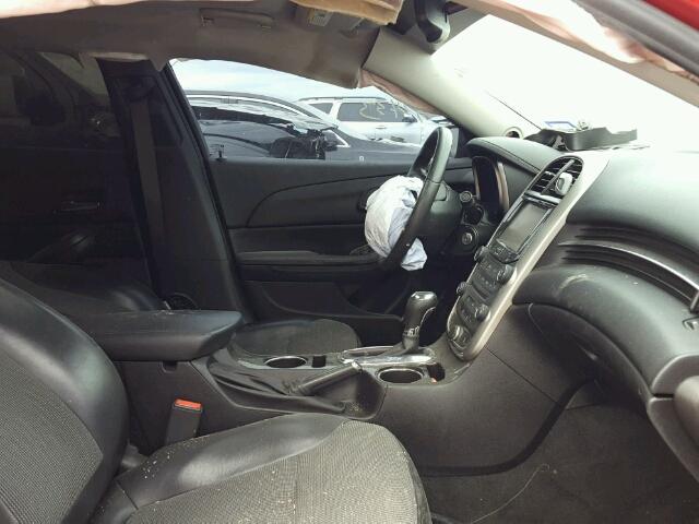 1G11C5SL6EF130250 - 2014 CHEVROLET MALIBU 1LT RED photo 5