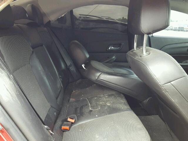 1G11C5SL6EF130250 - 2014 CHEVROLET MALIBU 1LT RED photo 6