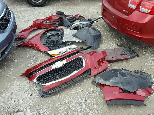 1G11C5SL6EF130250 - 2014 CHEVROLET MALIBU 1LT RED photo 9