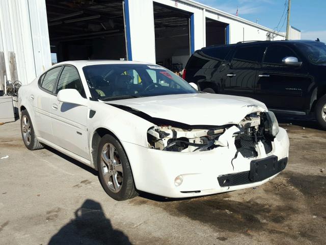 2G2WC55C561268481 - 2006 PONTIAC GRAND PRIX WHITE photo 1