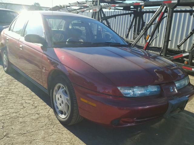 1G8ZK5274TZ165083 - 1996 SATURN SL2 RED photo 1