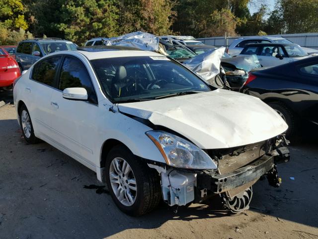 1N4AL2AP8CC100231 - 2012 NISSAN ALTIMA BAS WHITE photo 1