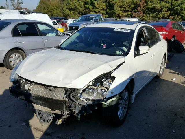 1N4AL2AP8CC100231 - 2012 NISSAN ALTIMA BAS WHITE photo 2