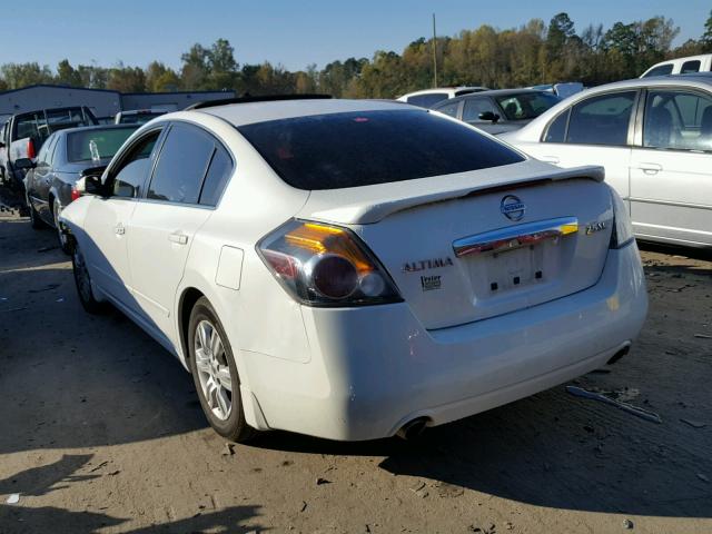 1N4AL2AP8CC100231 - 2012 NISSAN ALTIMA BAS WHITE photo 3