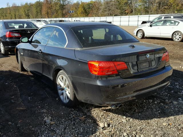 WBADW7C58DE732642 - 2013 BMW 328 I SULE BLACK photo 3