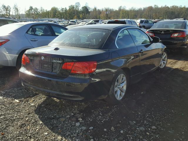 WBADW7C58DE732642 - 2013 BMW 328 I SULE BLACK photo 4