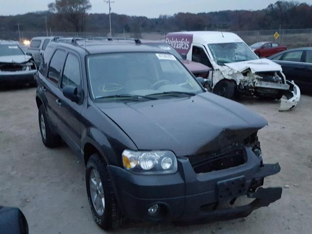 1FMYU93126KD35446 - 2006 FORD ESCAPE XLT BROWN photo 1