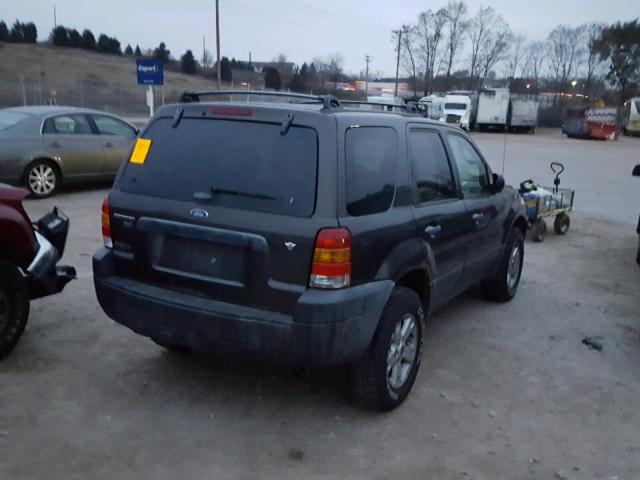 1FMYU93126KD35446 - 2006 FORD ESCAPE XLT BROWN photo 4