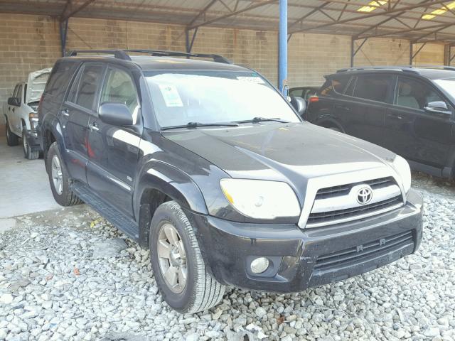 JTEZU14R98K014341 - 2008 TOYOTA 4RUNNER SR BLACK photo 1