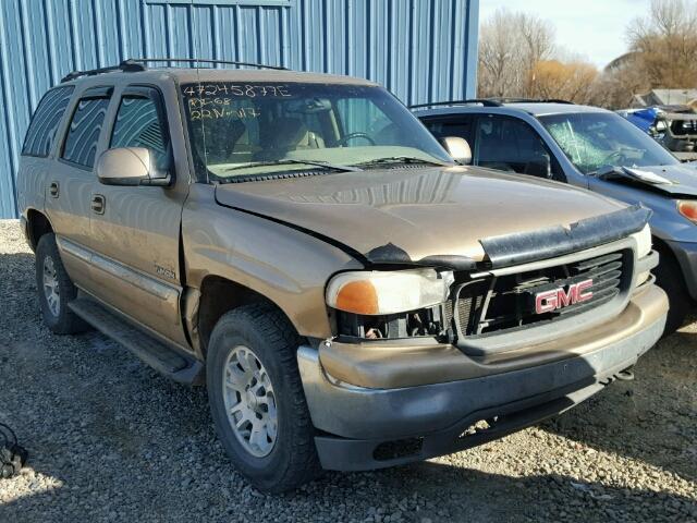 1GKEK13T51J231360 - 2001 GMC YUKON GOLD photo 1