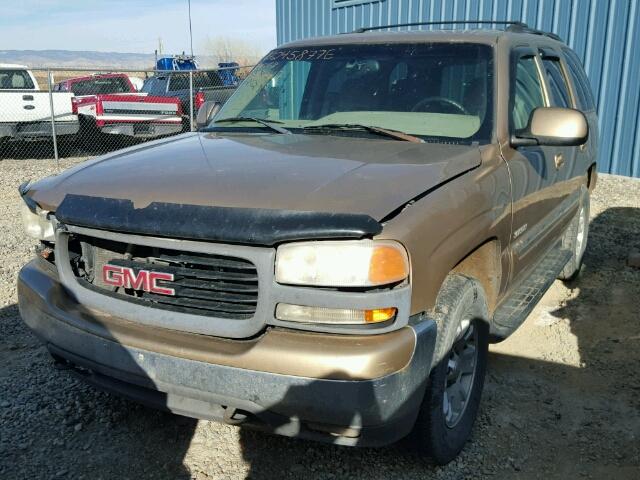 1GKEK13T51J231360 - 2001 GMC YUKON GOLD photo 2