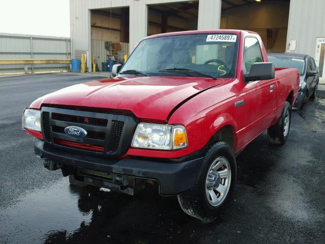 1FTKR1ADXBPA83341 - 2011 FORD RANGER RED photo 2