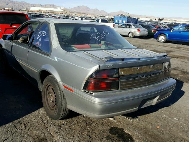 1G1LV1347PY234157 - 1993 CHEVROLET BERETTA BLUE photo 3