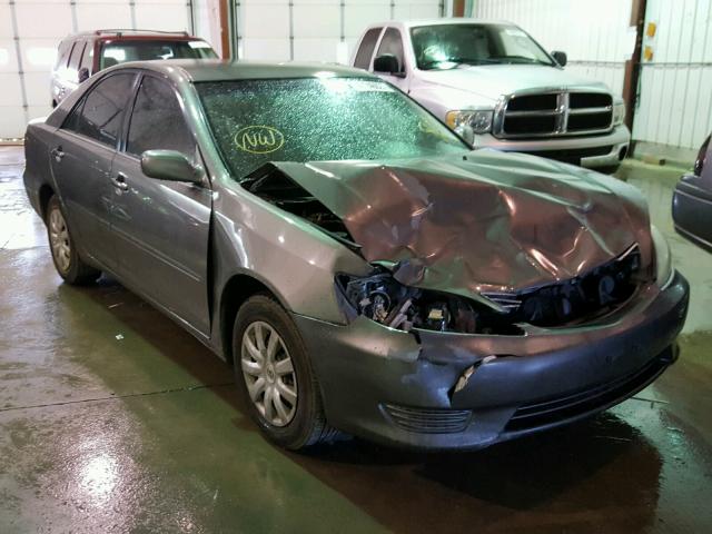 4T1BE30K56U742162 - 2006 TOYOTA CAMRY LE 灰色 照片 1