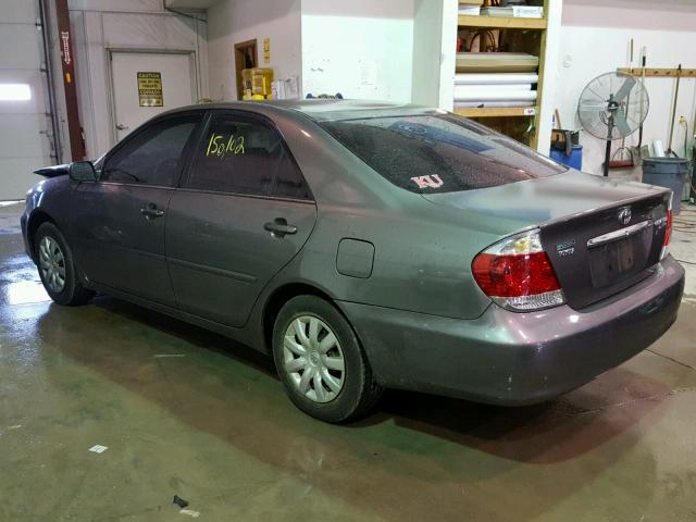 4T1BE30K56U742162 - 2006 TOYOTA CAMRY LE 灰色 照片 3
