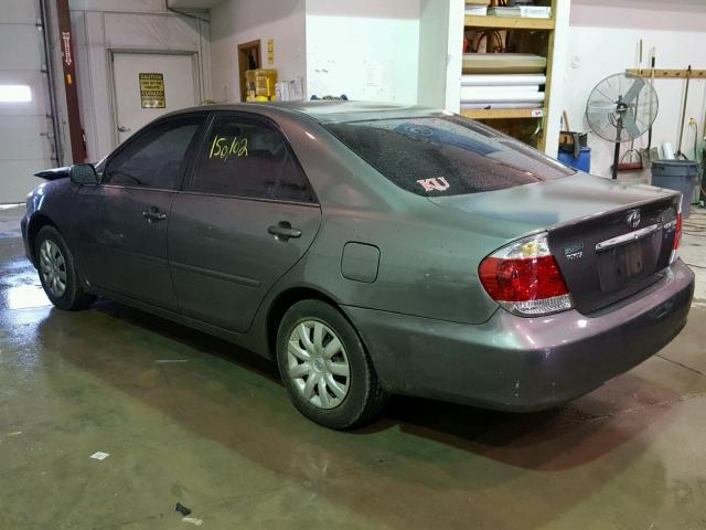 4T1BE30K56U742162 - 2006 TOYOTA CAMRY LE GRAY photo 3