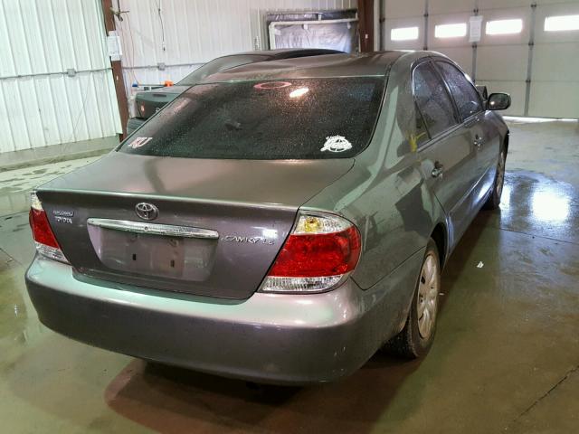 4T1BE30K56U742162 - 2006 TOYOTA CAMRY LE GRAY photo 4