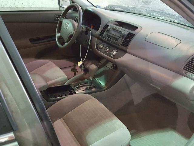 4T1BE30K56U742162 - 2006 TOYOTA CAMRY LE 灰色 照片 5