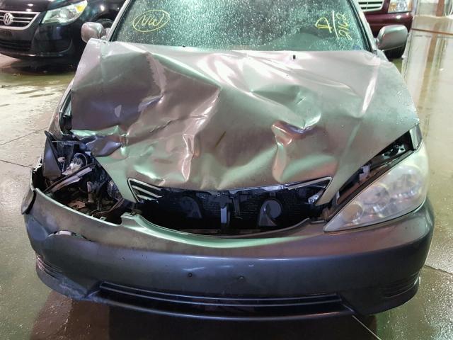 4T1BE30K56U742162 - 2006 TOYOTA CAMRY LE GRAY photo 7